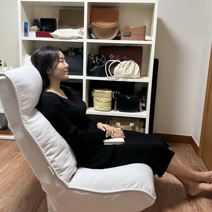  한샘휴리클라이너 1인용쇼파 취미방꾸미기
