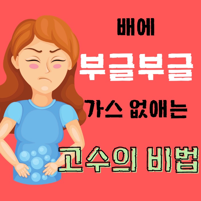 가스 제거와 속 더부룩할 때 먹으면 좋은 음식 고수의 효능