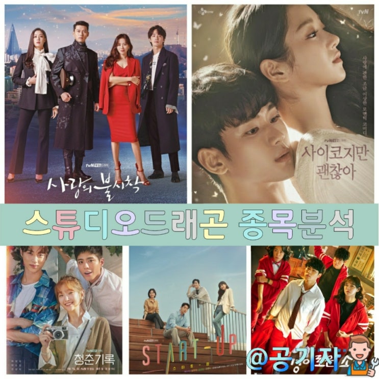  OTT대장주 국내1위 드라마제작사 스튜디오드래곤 종목분석 및 2022년 주가 전망