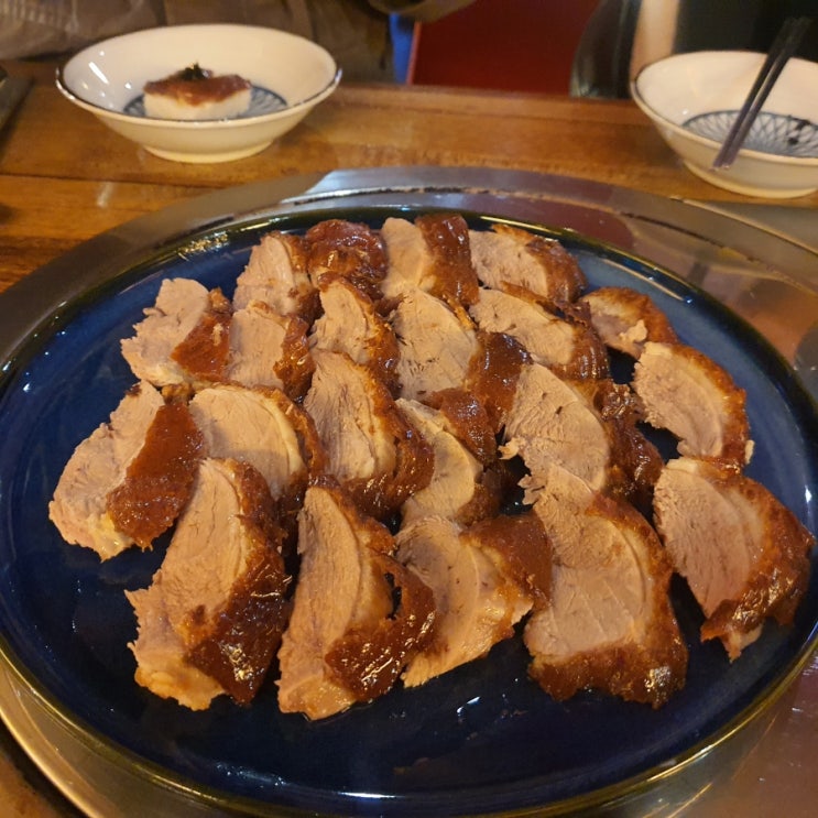 국내맛집여행 노형동오리코스 베이징덕 제주에 상륙했네