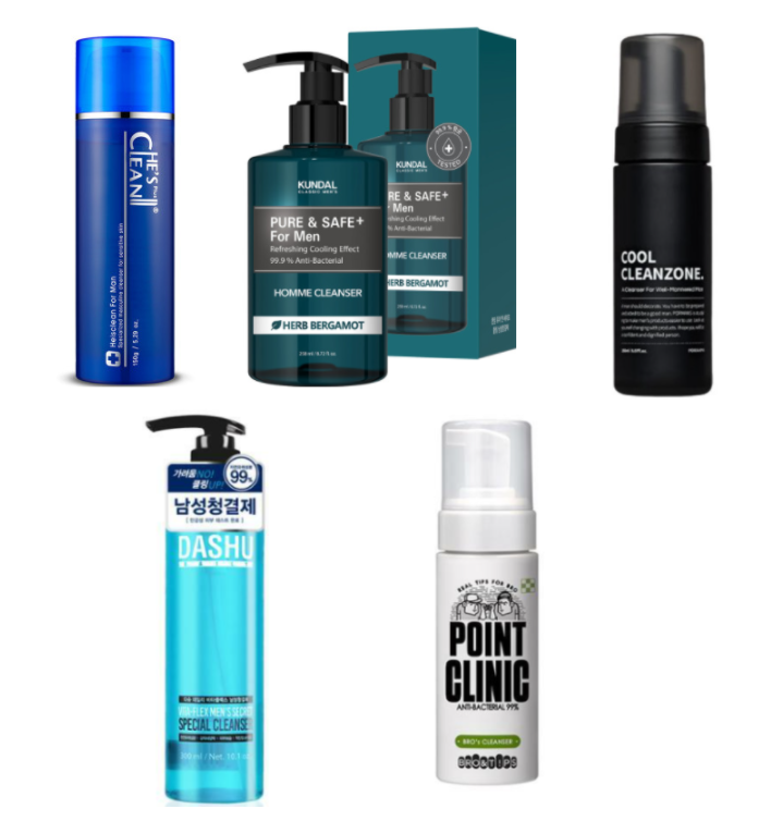  남성청결제 5개 비교(광고X) / 장단점 알려드릴게요