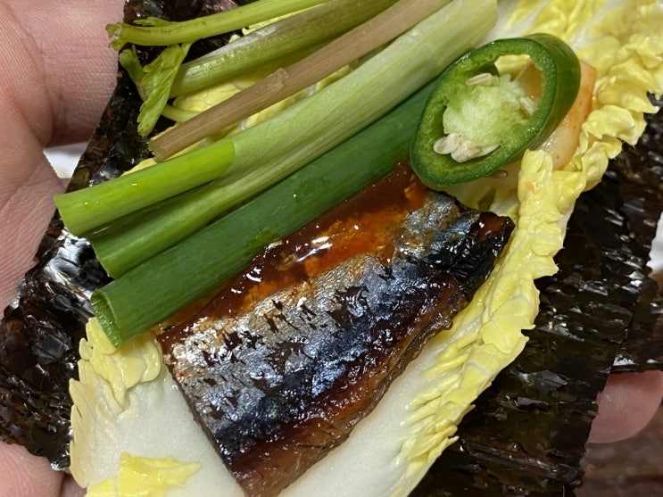  테크노폴리스 과메기 겨울이오면 자주 찾는 맛집!!