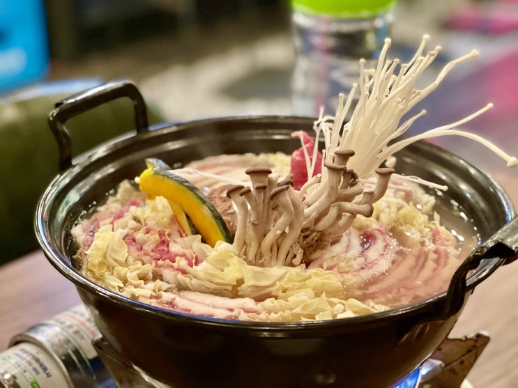  부산 서면 밀푀유나베 맛집 / 목화실비