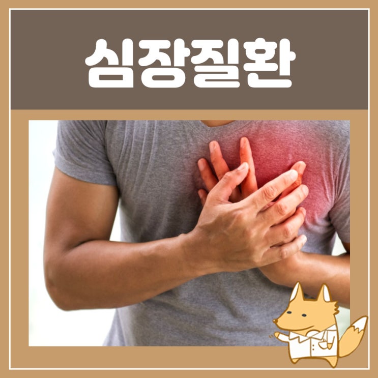 가슴이 답답한 허혈성 심장질환 증상 : 왼쪽 심장 통증, 두근거림 가슴 통증