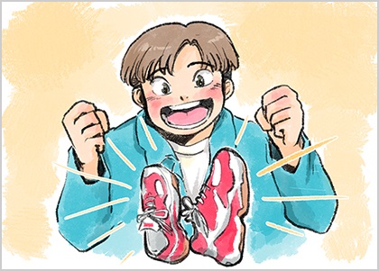 어릴 적 신발 어릴 적 신발