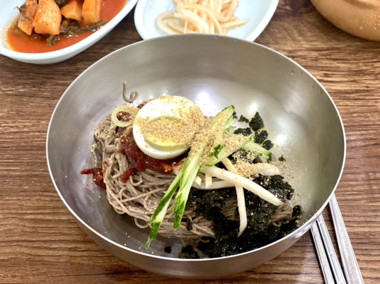  속초 원탑 막국수 맛집 추천 평강막국수 내돈내산 후기 맛있게 먹는 법
