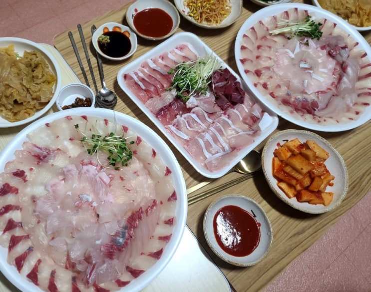  [울산]울산 동구 슬도 회센터 맛집/12월 제철 방어회 맛집! 제주상회!(포장 솔직후기)
