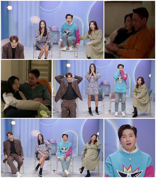 '돌싱글즈2' 윤남기·이다은, 벌써 결혼 계획? 돌발 스킨십에 4MC '당황'