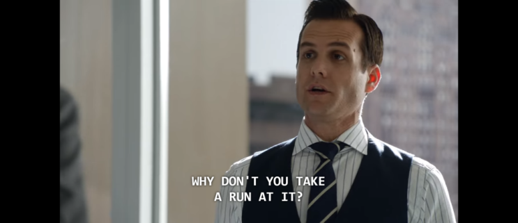  [생활영어]~에 달려들다, 뛰어들다, 도전하다 영어로? take a run at