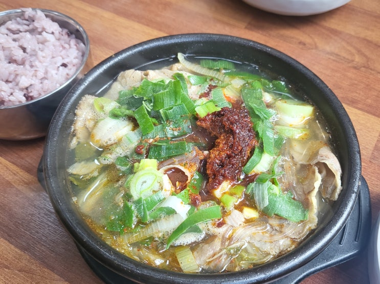  깔끔하고 맛있는 판교 H스퀘어 맛집, 제주 은희네 해장국 판교