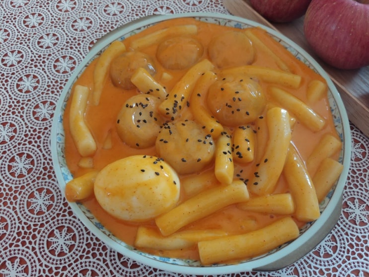  떡볶이 택배 떡볶이 키트 세남자떡볶이