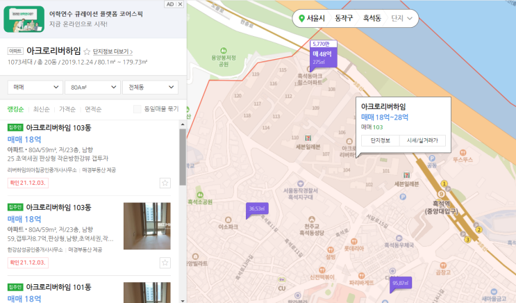 나는 발품대신 온라인 임장한다 나는 발품대신 온라인 임장한다