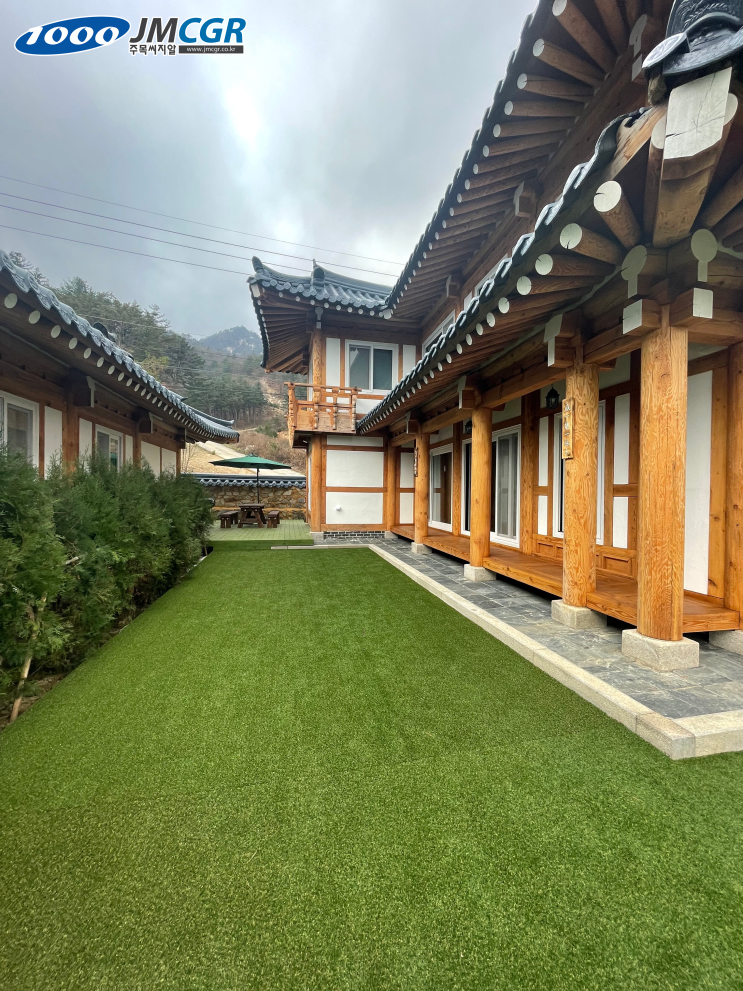  운악채에 이은 또 다른 펜션의 조경 꾸미기! [ 가평 펜션 시공 후기 ]