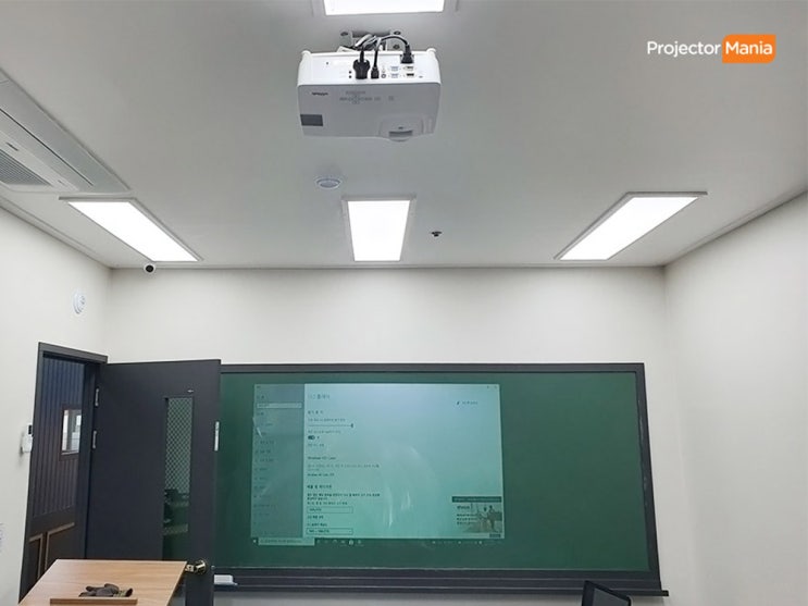  인천 SJ 과학 전문학원 비비텍 DW275 설치 후기 시작합니다!!