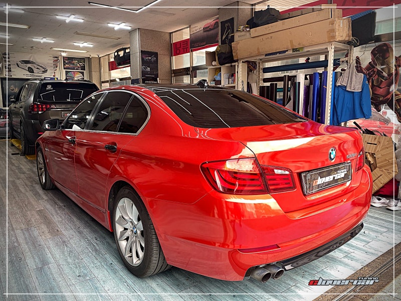 안산 상록구 / 랩핑 / BMW / 5시리즈