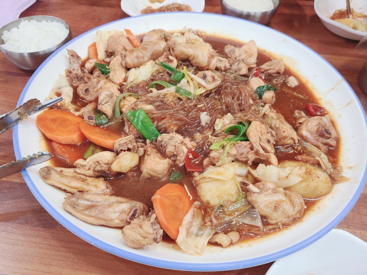  쪼림닭으로 유명한 종가찜닭. 안동찜닭 골목 방문기