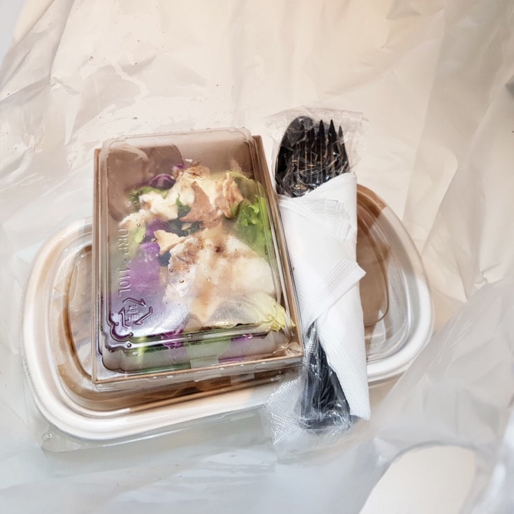  와인 비스트로 오아시스 망원 배민포장으로 파스타 내돈내산