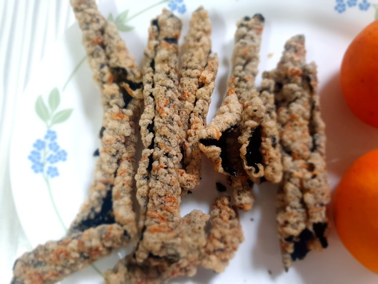 참진부각 찹쌀 김부각 맛있는 건강간식 추천