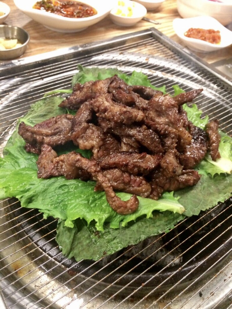 [2년 전 오늘] 숯불 소갈비살이 맛있는 청당동 맛집 갈비와 / 천안식후감
