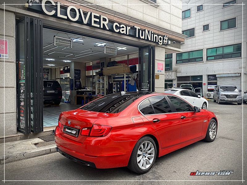 안산 상록구 / 랩핑 / BMW / 5시리즈