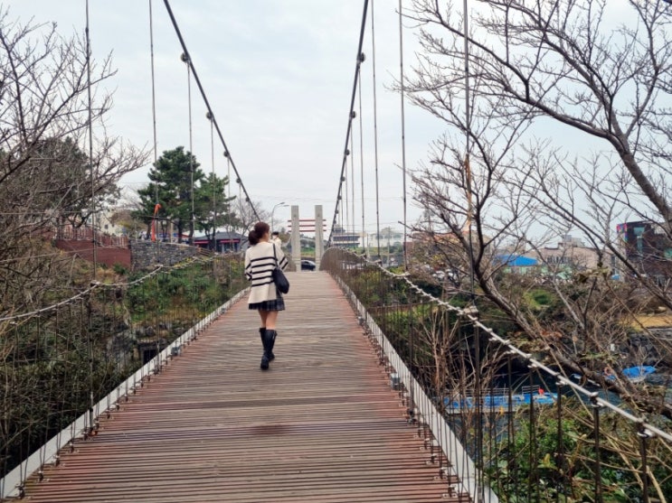  제주 용연구름다리 & 용두암 인생샷 명소 제주여행 마지막 코스로 딱