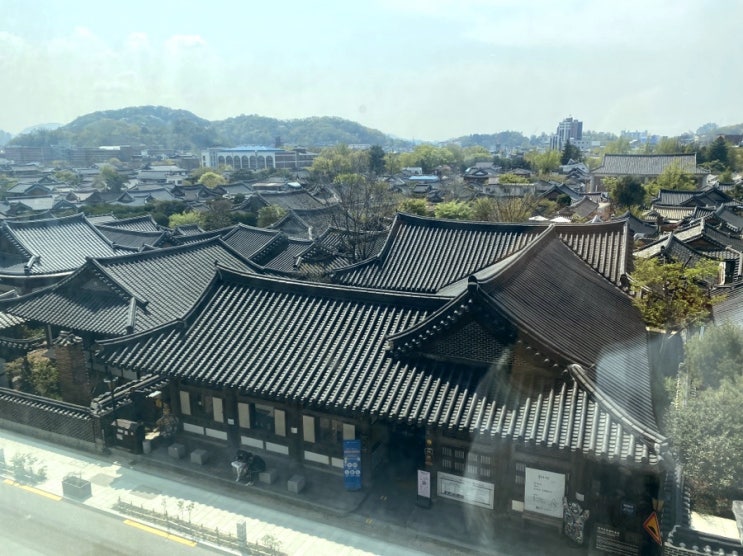  전주 한옥마을 숙소 추천 라한호텔 - 트리플룸 한옥뷰 리뷰