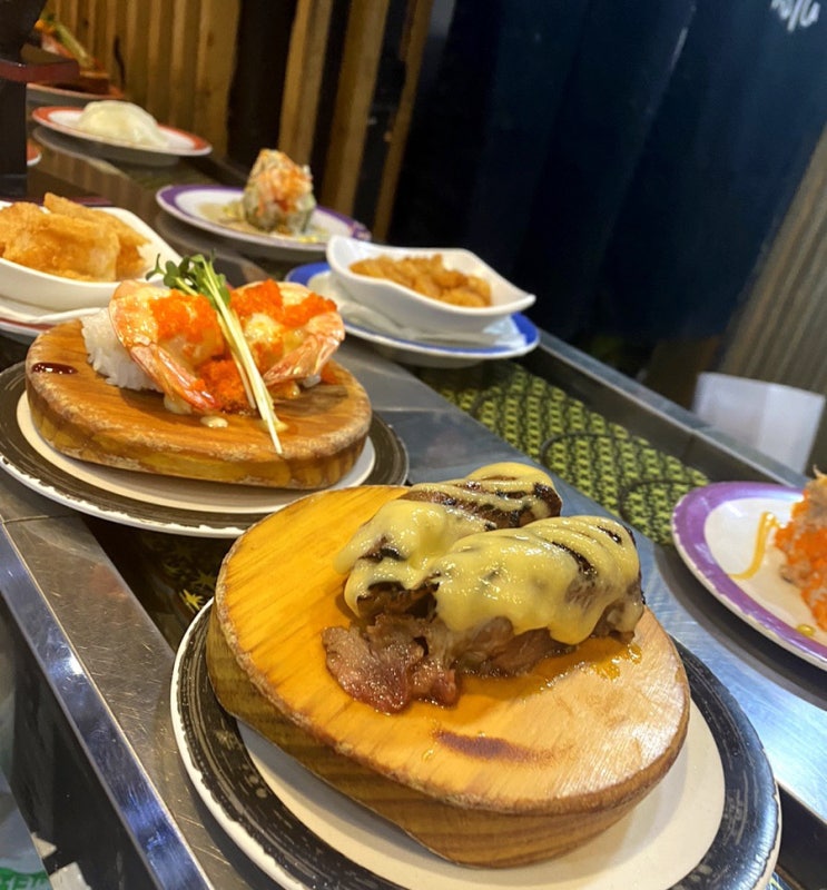  [고속터미널 맛집] 스시 마이우_ 5년 단골 회전초밥 추천 메뉴
