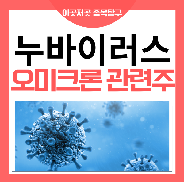  서울바이오시스 카스 에스맥 주가 누바이러스 오미크론 관련주