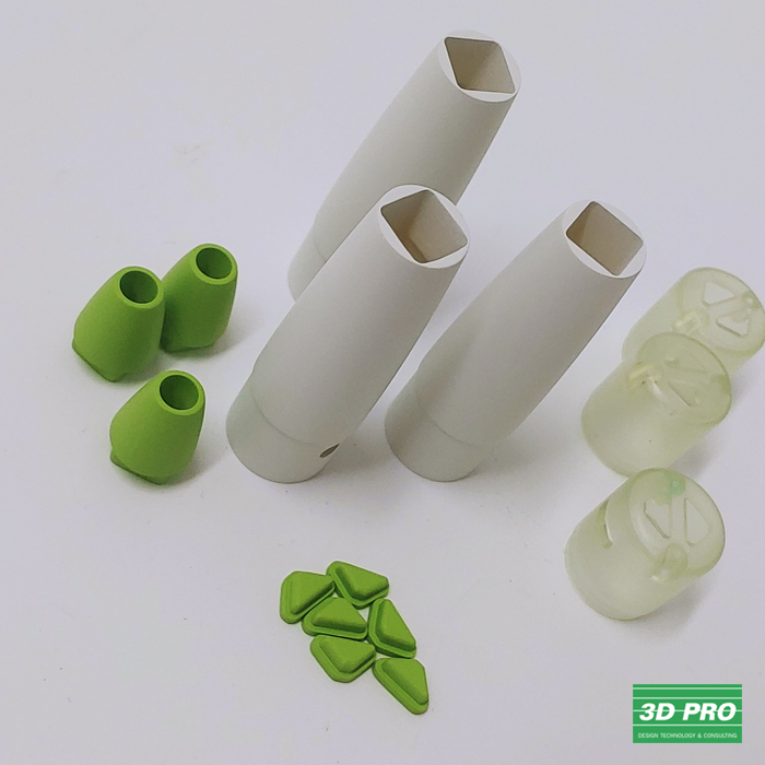  [3D프린팅/목업/시제품 제작]3D프린터로 대학생 졸업작품/시제품 출력물 제작 (SLA방식/ABS Like 레진/반투명 염색 /무광 도색)-쓰리디프로/3D프로/3DPRO