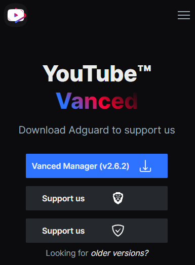  Youtube Vanced (유튜브 광고제거)