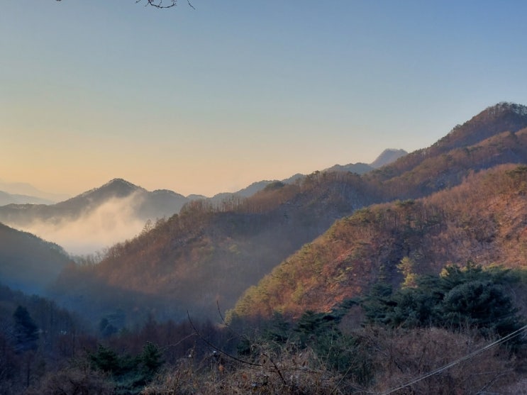 영월여행지  수월산방 산골 숲속 황토펜션