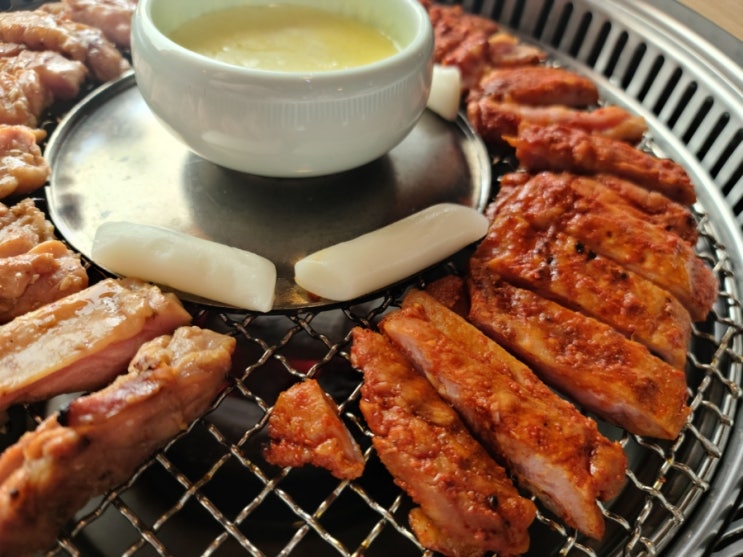 가평 닭갈비맛집.설악맛집.설악명가 숯불닭갈비막국수