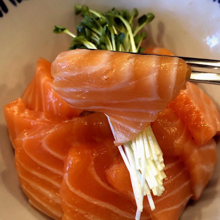  [합정맛집] 낭만식탁 / 연어덮밥 맛집 / 이렇게 맛있는데 이 가격이라니…나 맨날갈래 또갈래