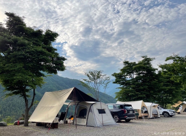 신혼여행 캠핑ver. #1 경남 캠핑장 : 지리산 대경 오토 캠핑장