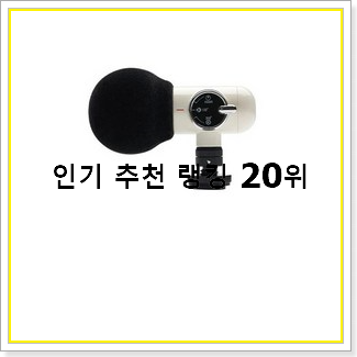  인생템 asmr마이크 아이템 인기 성능 TOP 20선