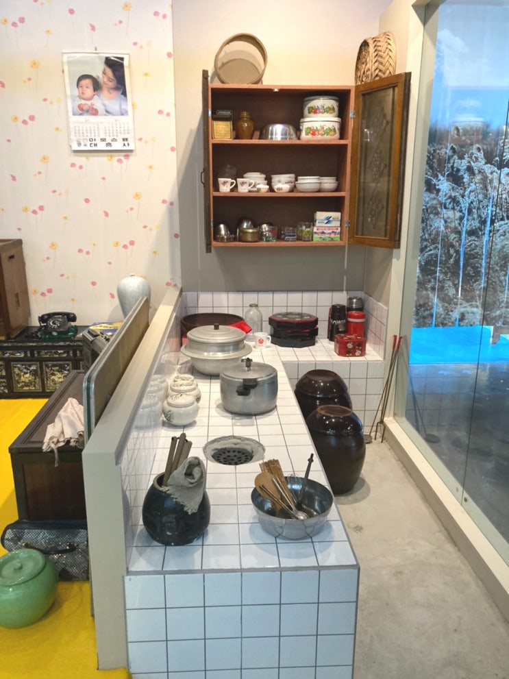 사상생활사박물관 아이와함께 과거여행 달고나만들기체험까지