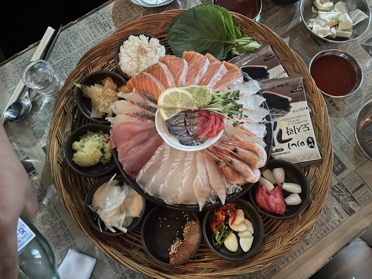  [첨단지구 술집] 광주 핫플 해산물 맛집 첨단 술집 독도집!