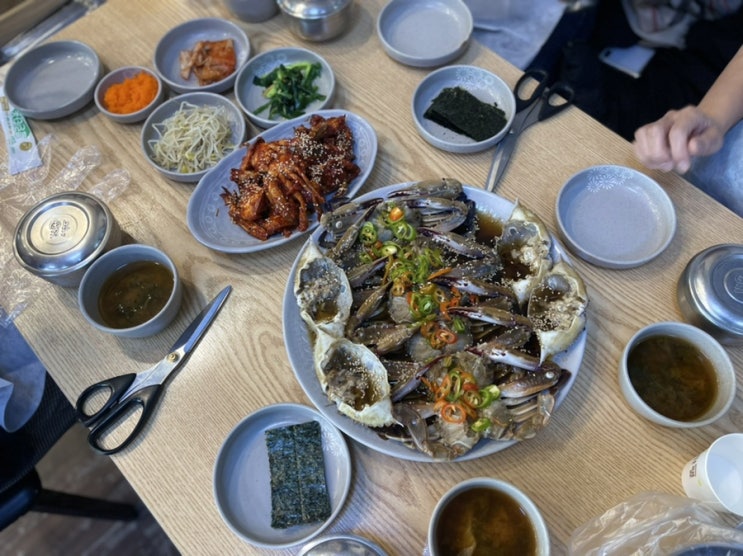 간장게장 무한리필 / 한강뷰 까페