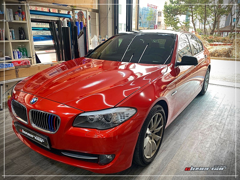 안산 상록구 / 랩핑 / BMW / 5시리즈