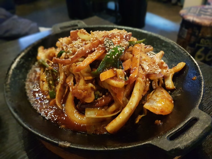  [영등포구청역술집 도도포차] 음식맛있고 서비스 좋으니 술이 달구나.