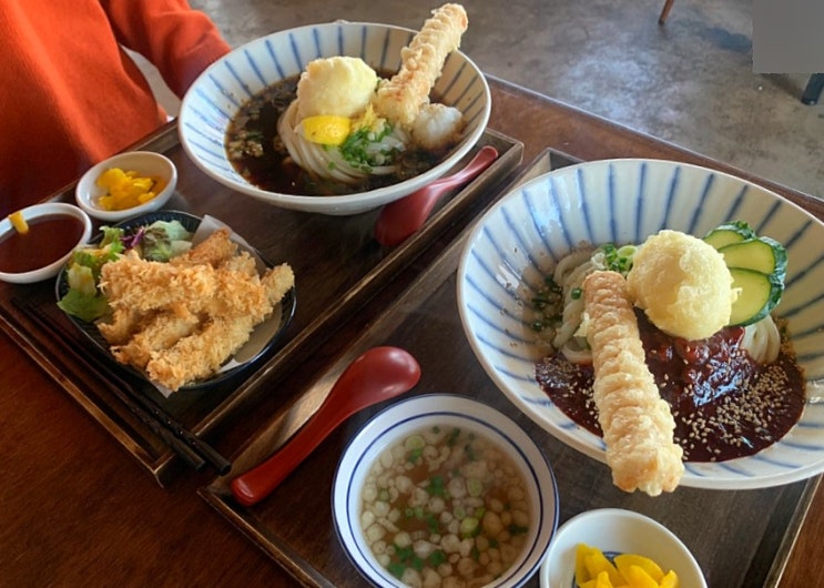  [제주도 협재 맛집] 제주 우동 맛집 예약 필수 :: 협재 수우동