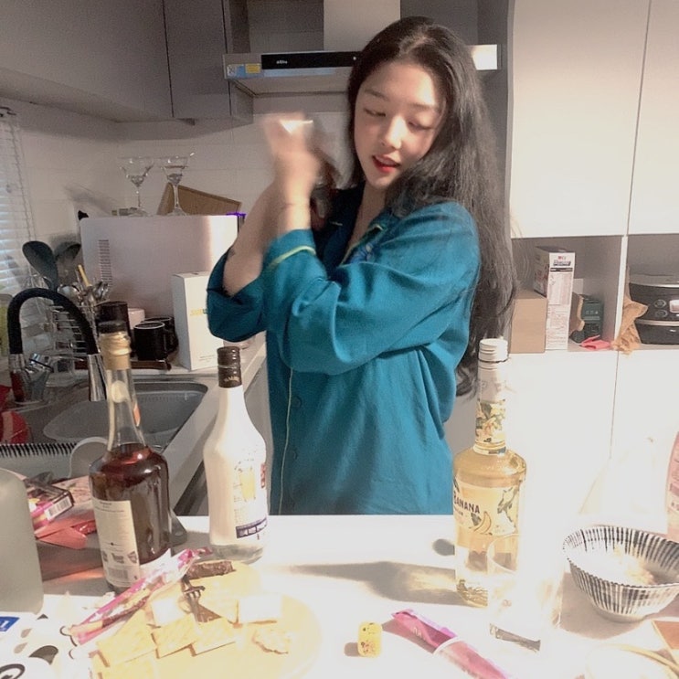   파자마파티 하는 일상 