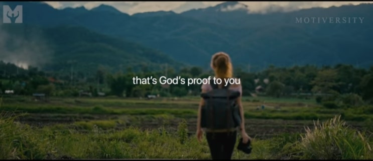  God’s proof