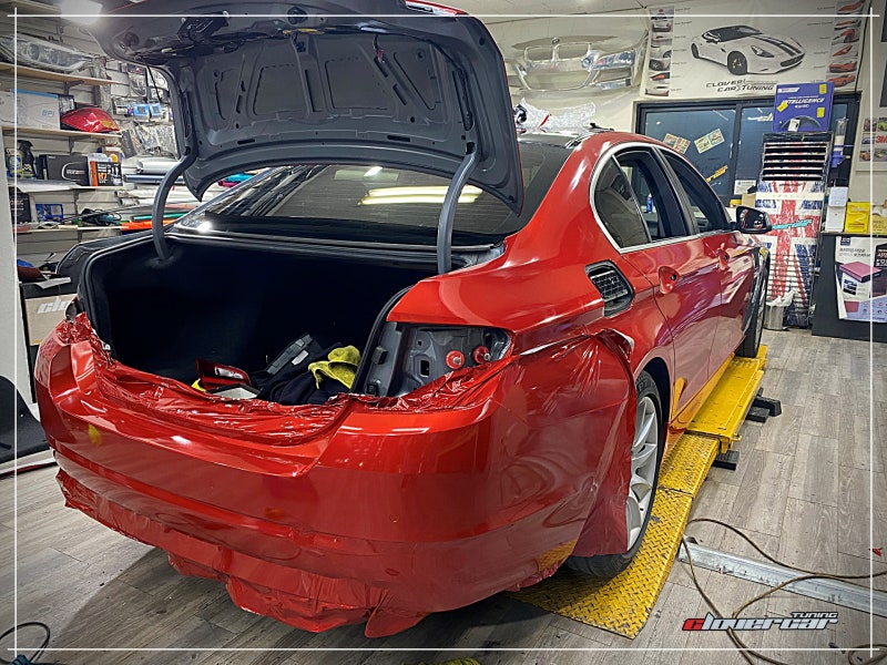안산 상록구 / 랩핑 / BMW / 5시리즈