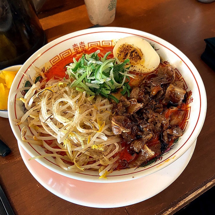  [후암동맛집] 이이네 いいね |  서울역 부근 라멘맛집 한우사골라멘 매운라멘