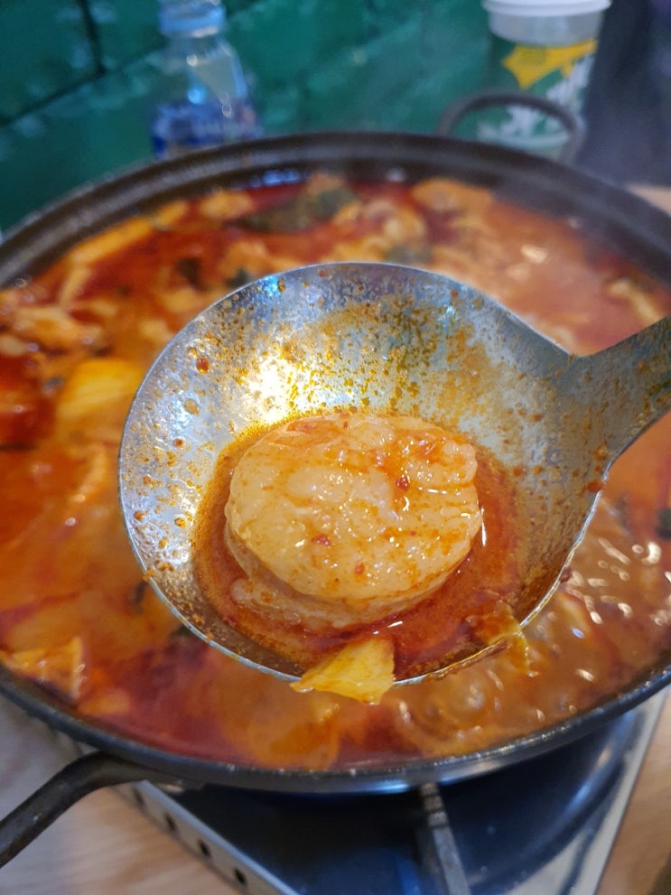  매콤한 거 땡길 때 승도리네 곱도리탕 동탄역점