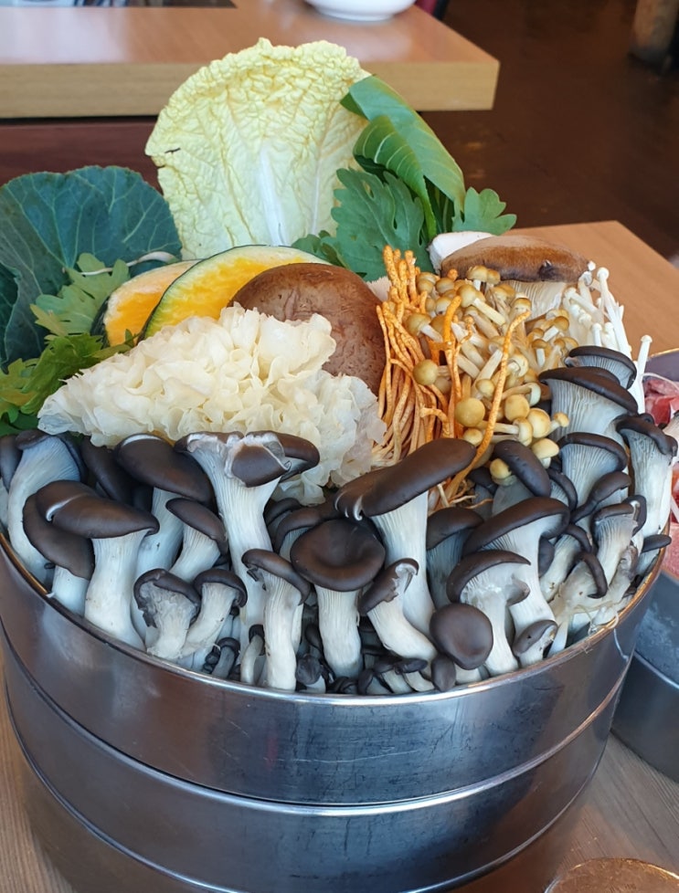  대전 보문산 맛집 <유씨네부엌> #최애맛집 버섯 샤브샤브 #원픽