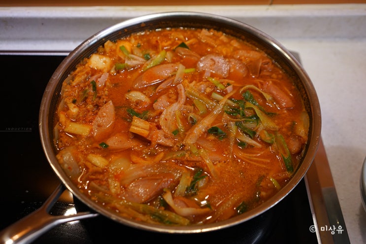 부대찌개 밀키트, 맛있는 늘품송탄부대찌개