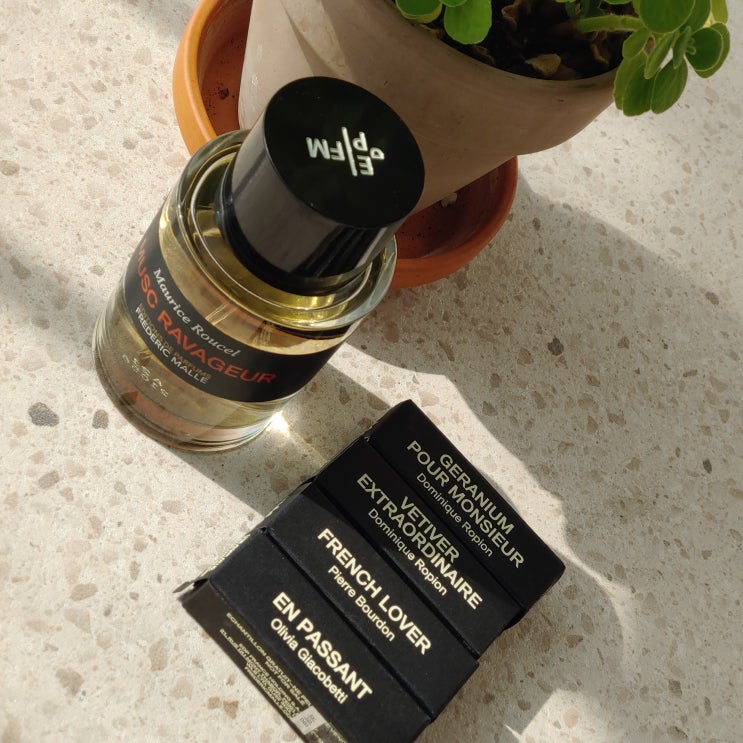  내 애정템 향수들 6 ( 프레데릭 말 뮤스크라바줴 FREDERIC MALLE MUSC RAVAGEUR )