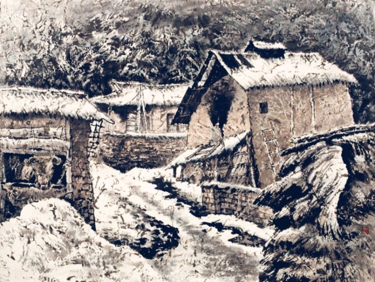   "설촌(雪村)"